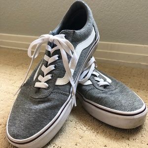 Women's Gray Old Skool Vans
